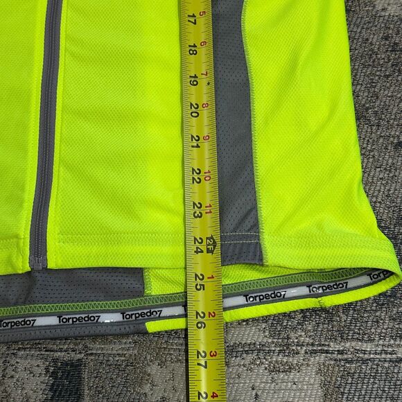 Torpedo 7 Racing Womens Jersey Shirt Long Sleeve XL Full Zip Cycling Road Bike - Picture 5 of 8